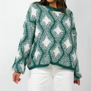 NWOT Grey Bandit sweater!